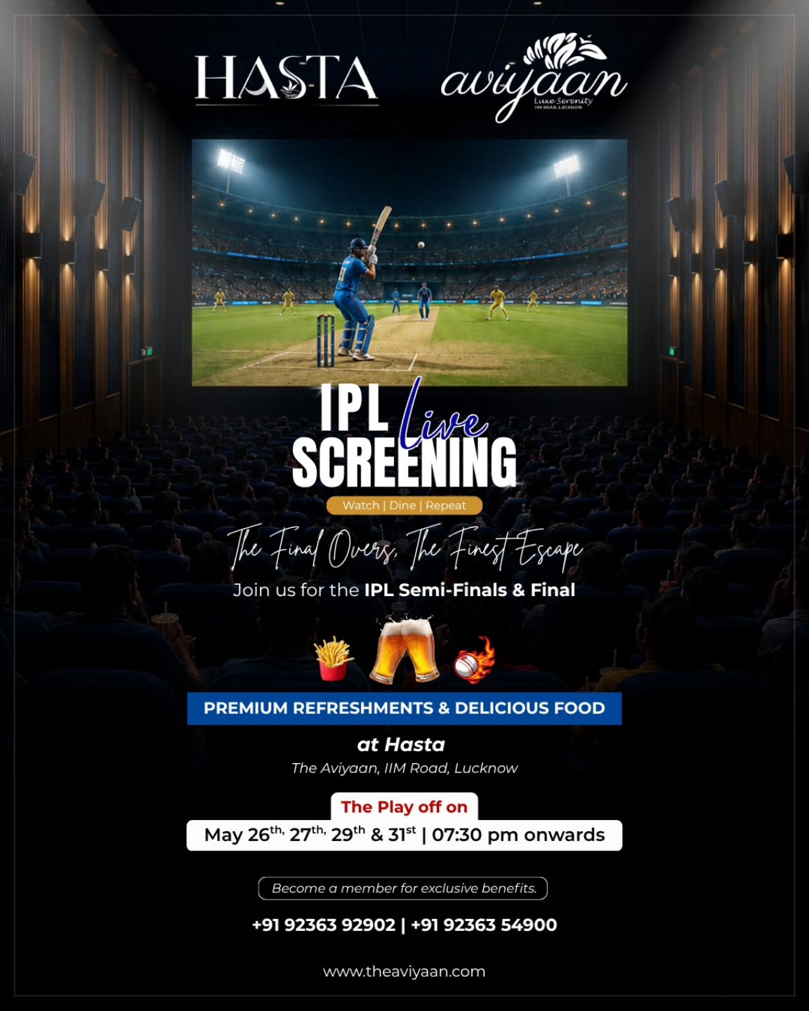 Enjoy Your IPL With Aviyaan