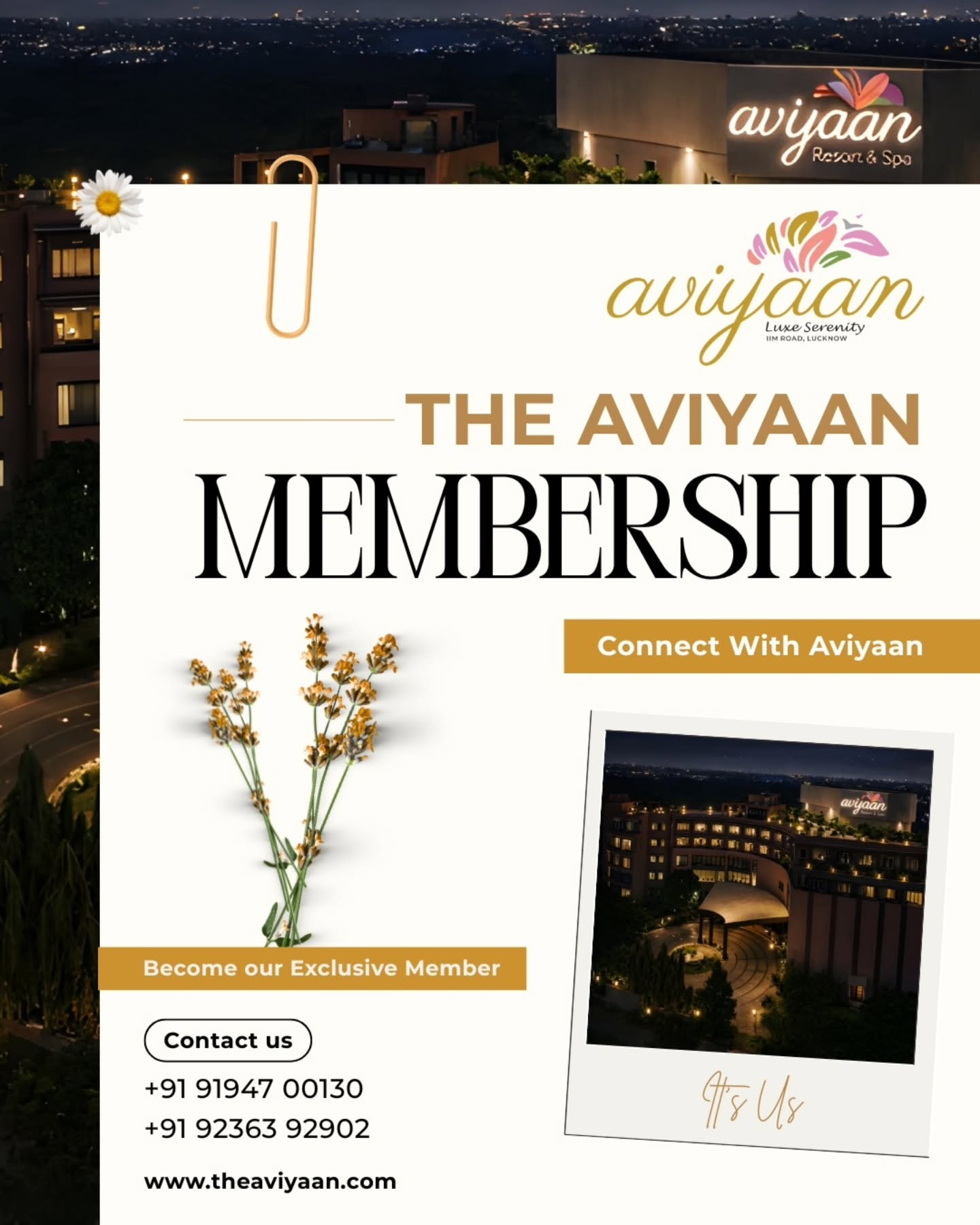 The Aviyaan Membership – Elite Hospitality & Experiences