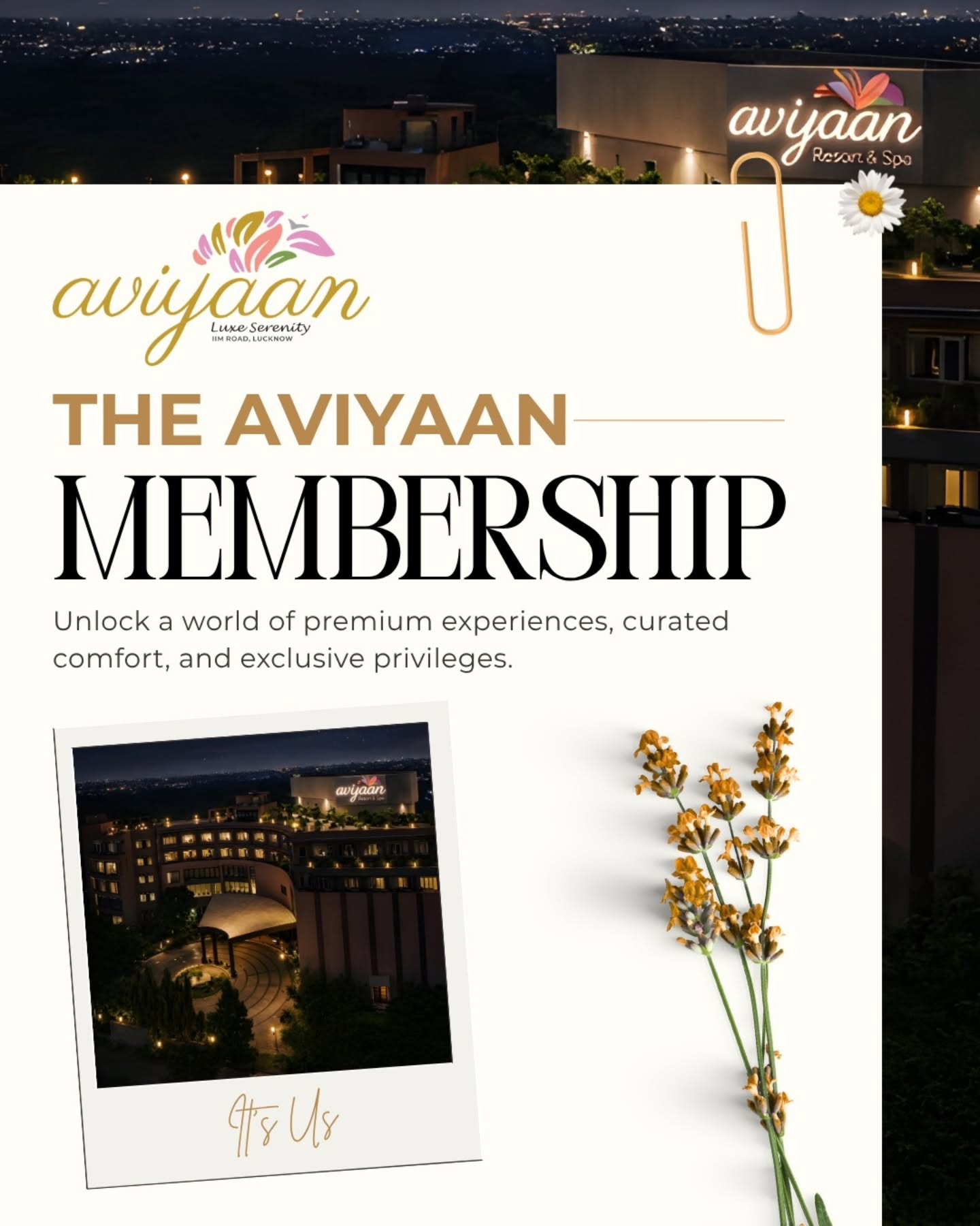 The Aviyaan Membership – Elite Hospitality & Experiences