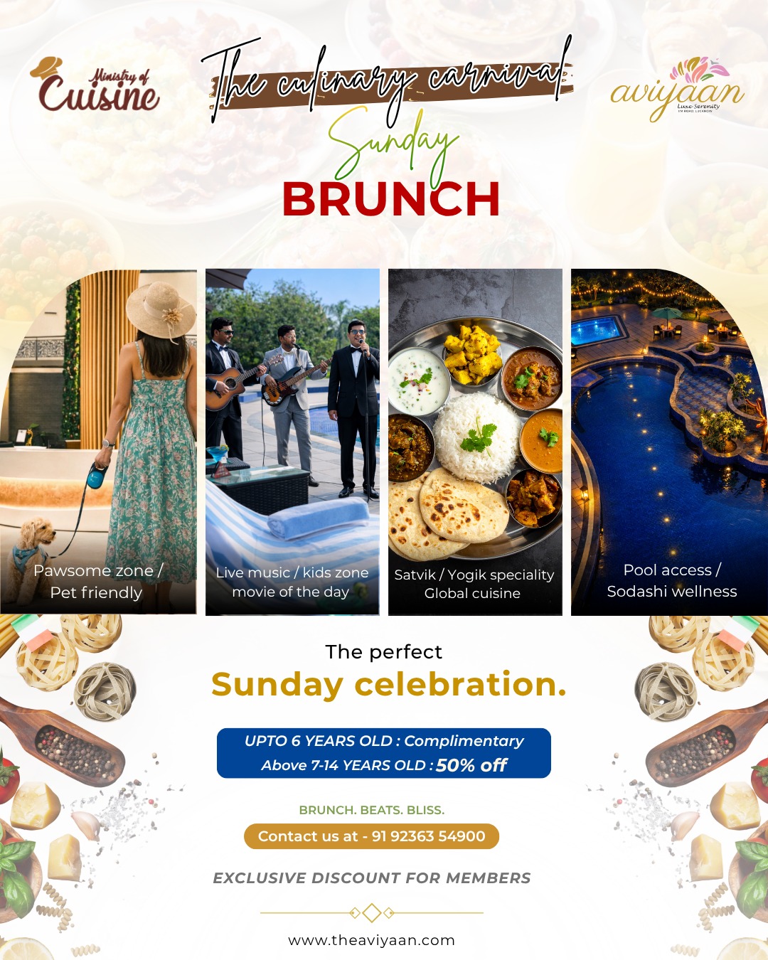 Your Sundays just got a delicious upgrade!