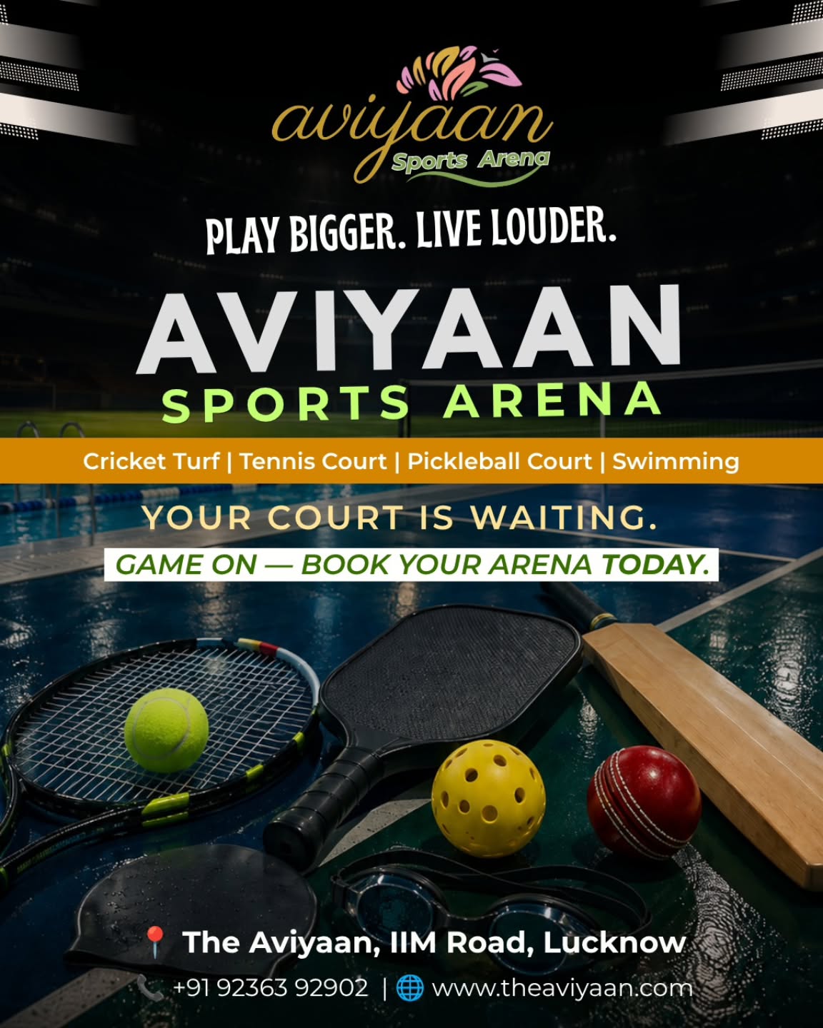 Game On at Aviyaan Sports Arena!
