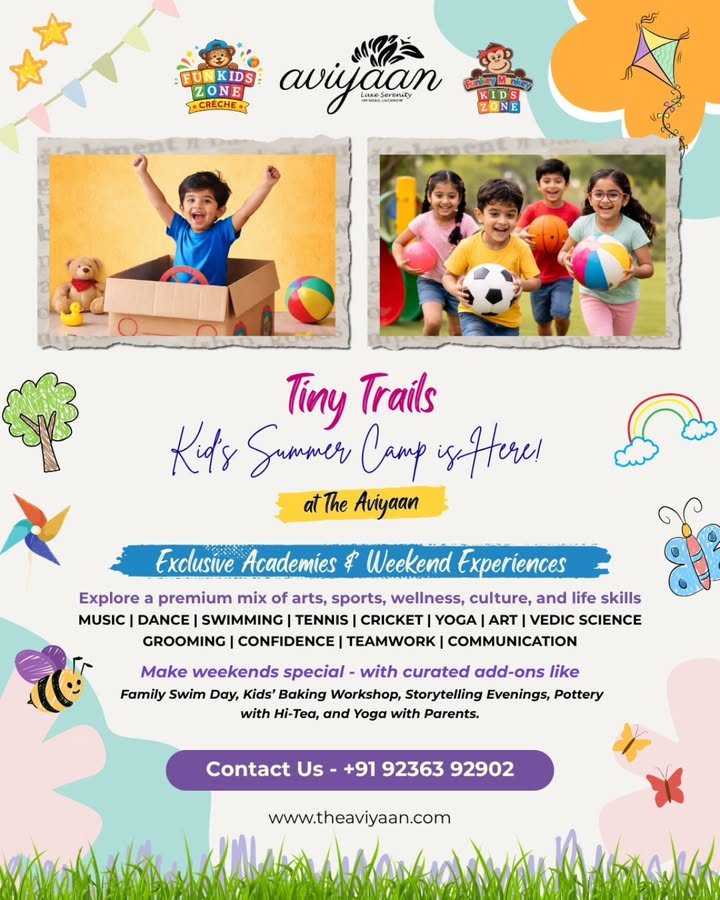 The Aviyaan Presents - Tiny Trails